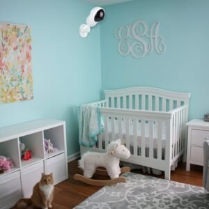 Adjustable Baby Monitor Wall Mount for Eufy Spaceview - Easy, No-Drill Setup - Image 5