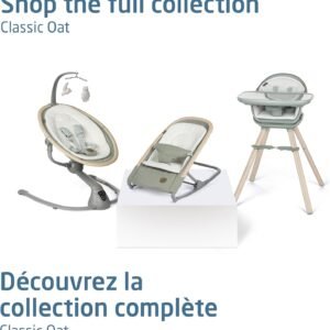 Maxi-Cosi Cassia Baby Swing: Portable 360° Infant Swing with Music & Toys - Image 10