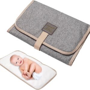 Deyao Portable Baby Changing Pad - Diaper Bag & Table Essential, Unisex - Image 9