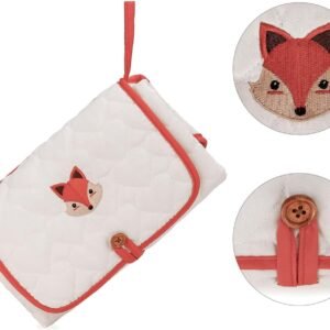Portable Travel Diaper Changing Pad for Infants - Cartoon Pattern, Strong Absorbent - Image 4