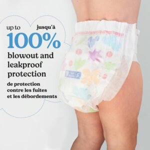 Huggies Size 5 Snug & Dry Baby Diapers, 168 Count (27+ lbs) - Image 10