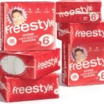 Hyper Absorbent Size 6 Freestyle Diapers