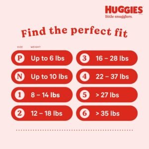 Huggies Little Snugglers Newborn Diapers Size 1 (Up to 10 lbs), 144 Count - Image 3