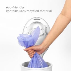 Ubbi 13-Gallon Disposable Diaper Pail Bags - 75 Count Value Pack - Image 4