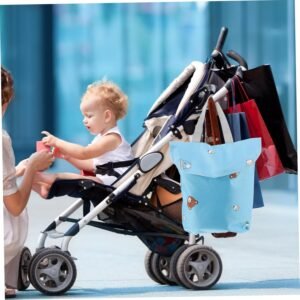 SUPVOX Portable Diaper Storage Bag - Multi-Functional Wet/Dry Bag - Image 8