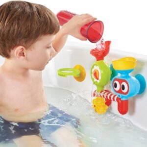 Yookidoo Spin 'N' Sprinkle Water Lab Bath Toy for Toddlers (1-3 Years) - Image 6