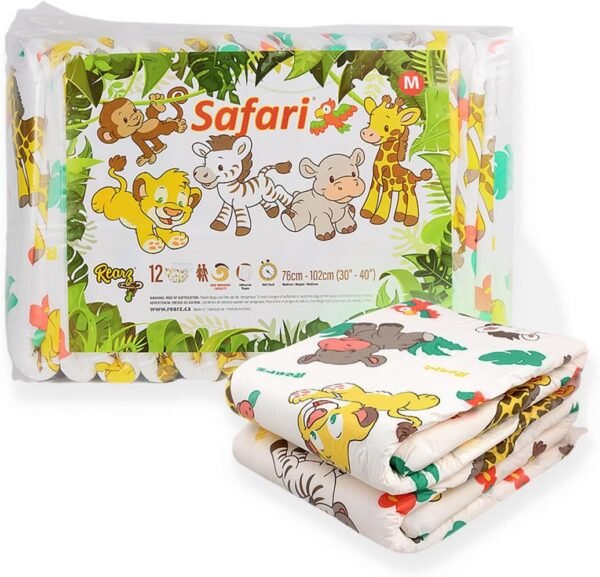 Rearz MEGA Safari Adult Diapers