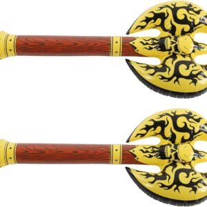 Inflatable Axe Throwing Game - Double-Sided Hatchet Toy for Pool Parties - Image 6