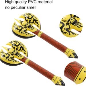 Inflatable Axe Throwing Game - Double-Sided Hatchet Toy for Pool Parties - Image 3