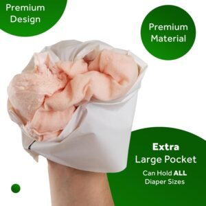 MaskIT Diaper Disposal Bags | Odor Blocking, Plant-Based, USA Made, Woman-Owned - Image 3