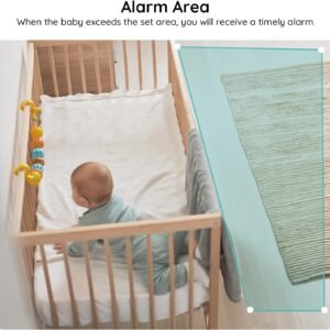 Smart WiFi Baby Monitor 1080P HD with 4.3" Display & Night Vision - Image 7