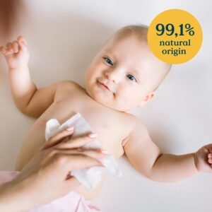 Gentle Attitude Baby Wipes with Oatmeal, Unscented, 72 Count - Vegan & Safe - Image 2