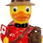 CelebriDucks Constable Canard Officially Licensed RCMP Rubber Duck