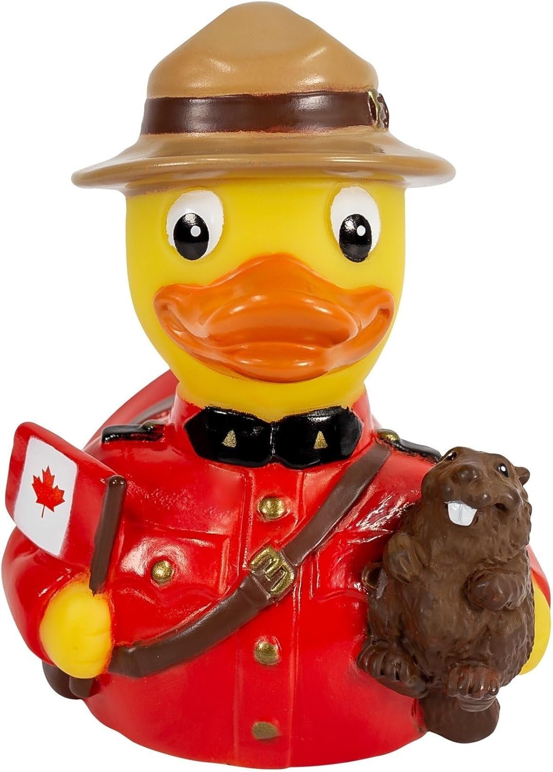 CelebriDucks Constable Canard Officially Licensed RCMP Rubber Duck