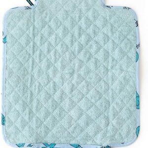 Milk&Moo Sangaloz Baby Diaper Changing Pad, Waterproof Portable Changing Mat, Diaper, Newborn Baby Essentials, Perfect Baby Shower Gifts