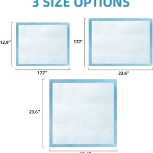 NEXCOV 100 Pack Waterproof Disposable Baby Changing Pads - Super Absorbent - Image 6
