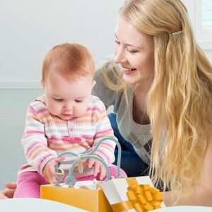 “Suction Cup Montessori Toys for Toddlers | Silicone High Chair & Travel Gift” - Image 5