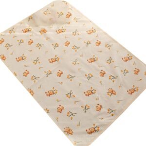 Baby Essential Diaper Changing Pad Travel Change Mat Liner Diapering Sheet Protector Cotton Sheet Bed Pads