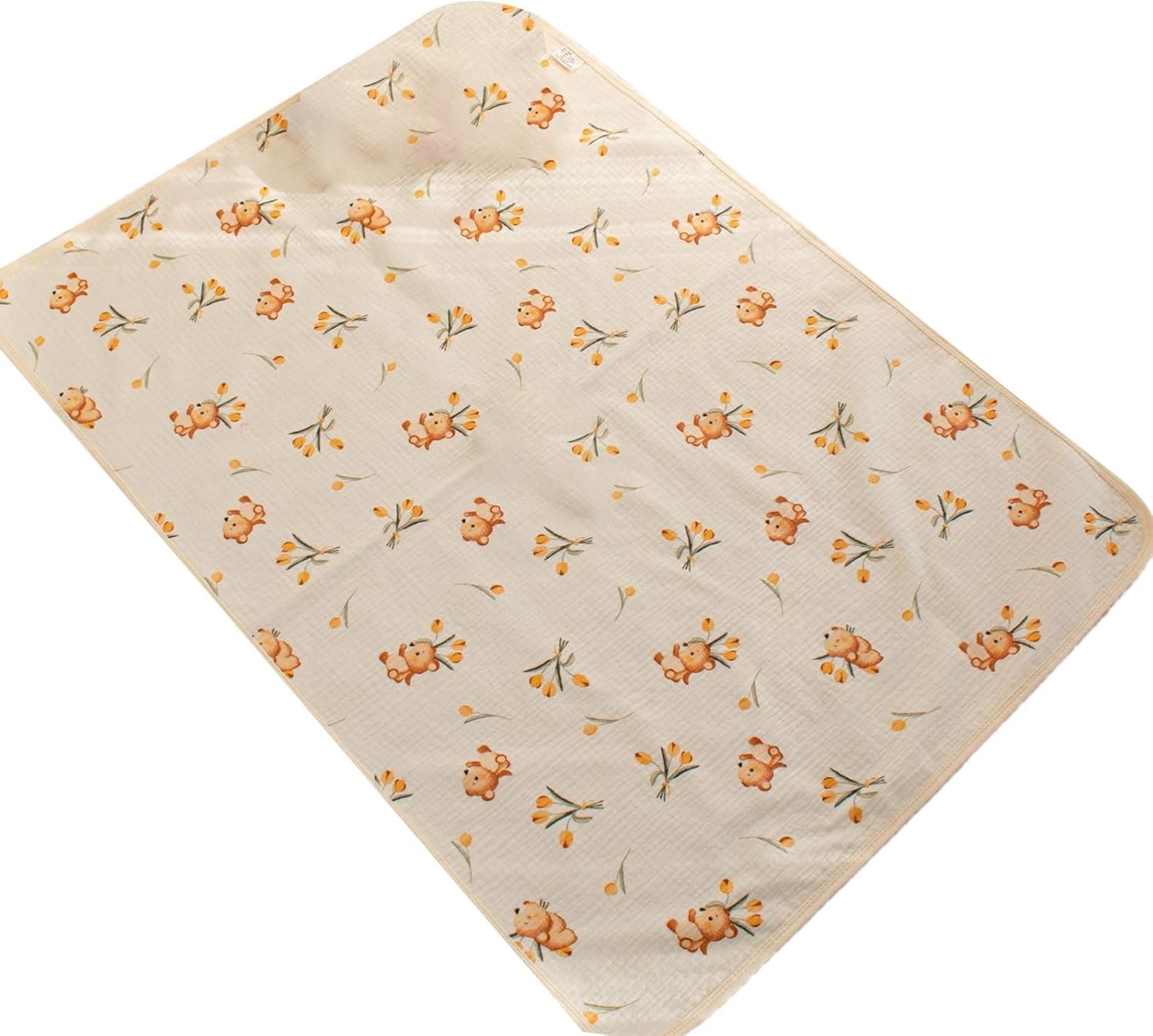 Baby Essential Diaper Changing Pad Travel Change Mat Liner Diapering Sheet Protector Cotton Sheet Bed Pads