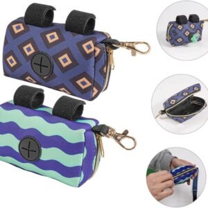 COOPHYA 2-Pack Portable Diaper Bag Dispenser & Trash Holder for Outdoors - Image 4