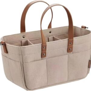 Portable Baby Diaper Caddy Organizer