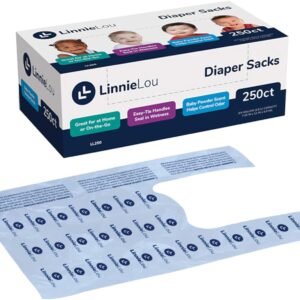250 Pack LinnieLou Disposable Diaper