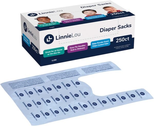 250 Pack LinnieLou Disposable Diaper