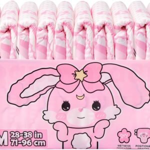 Littleforbig Usagi Printed Adult Diapers - 10 Pack, Medium (28"-38") - Image 5