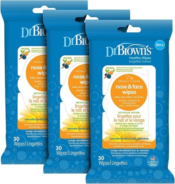 Dr. Brown's 3-Pack Healthy Nose