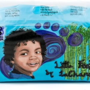 100% Biodegradable Bamboo Diapers for Little Feet by LaChance - Large - Image 4