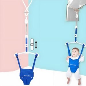 Adjustable Baby Door Jumper & Bouncer Set for Infants 6-24 Months - Image 2