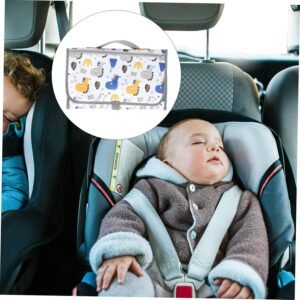Minkissy Portable Travel Changing Pad - Multi-Functional, Reusable Essentials - Image 2