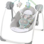 Ingenuity Comfort 2 Go Portable Swing - Fanciful Forest