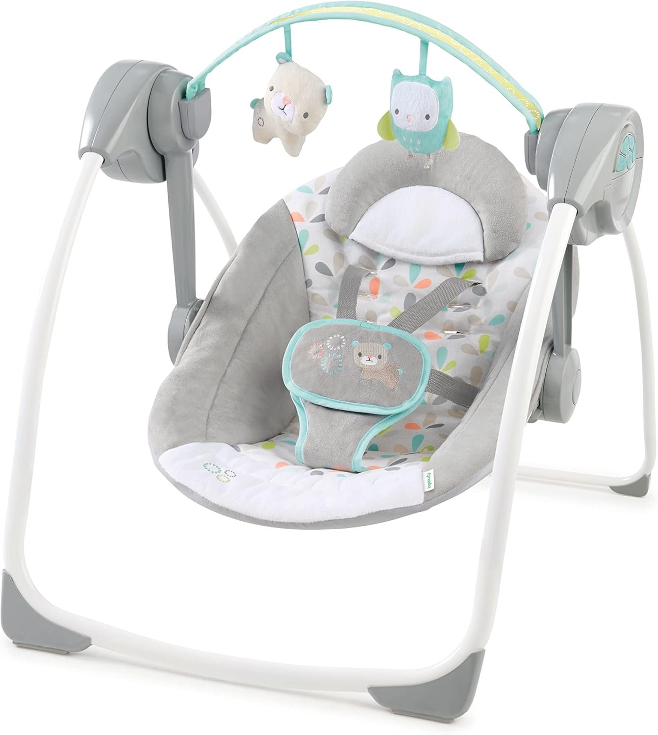 Ingenuity Comfort 2 Go Portable Swing - Fanciful Forest