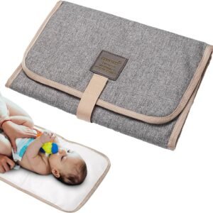 Deyao Portable Baby Changing Pad - Diaper Bag & Table Essential, Unisex - Image 6