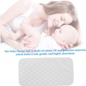 3-Piece Waterproof Baby Change Mat Set | Travel-Friendly, Foldable Diaper Pads - Image 2