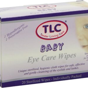 Gentle TLC Eye Care Wipes for Babies | 20 Pack - Image 5