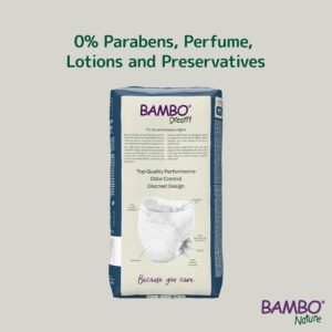 Eco-Friendly Bambo Nature Dreamy Night Pants for Kids 4-7, 60 Count - Image 3