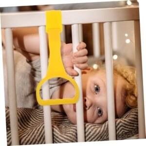 4-Pack SUPVOX Stand Up Pull Rings for Cribs & Playpens - Safe Grip Tools - Image 4