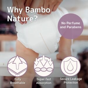 Bambo Nature Size 4 Hypoallergenic Baby Diapers - Eco-Friendly & Super Absorbent (27 Count) - Image 2