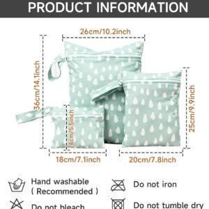 Happy Cherry 3-Pack Wet Dry Bags | Waterproof Storage for Travel & Beach - Image 5