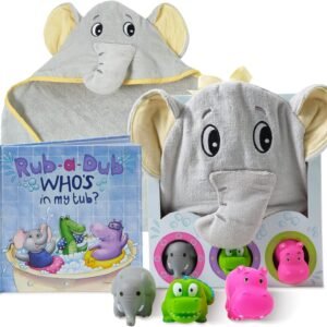 Tickle & Main 5-Piece Baby Bath Set