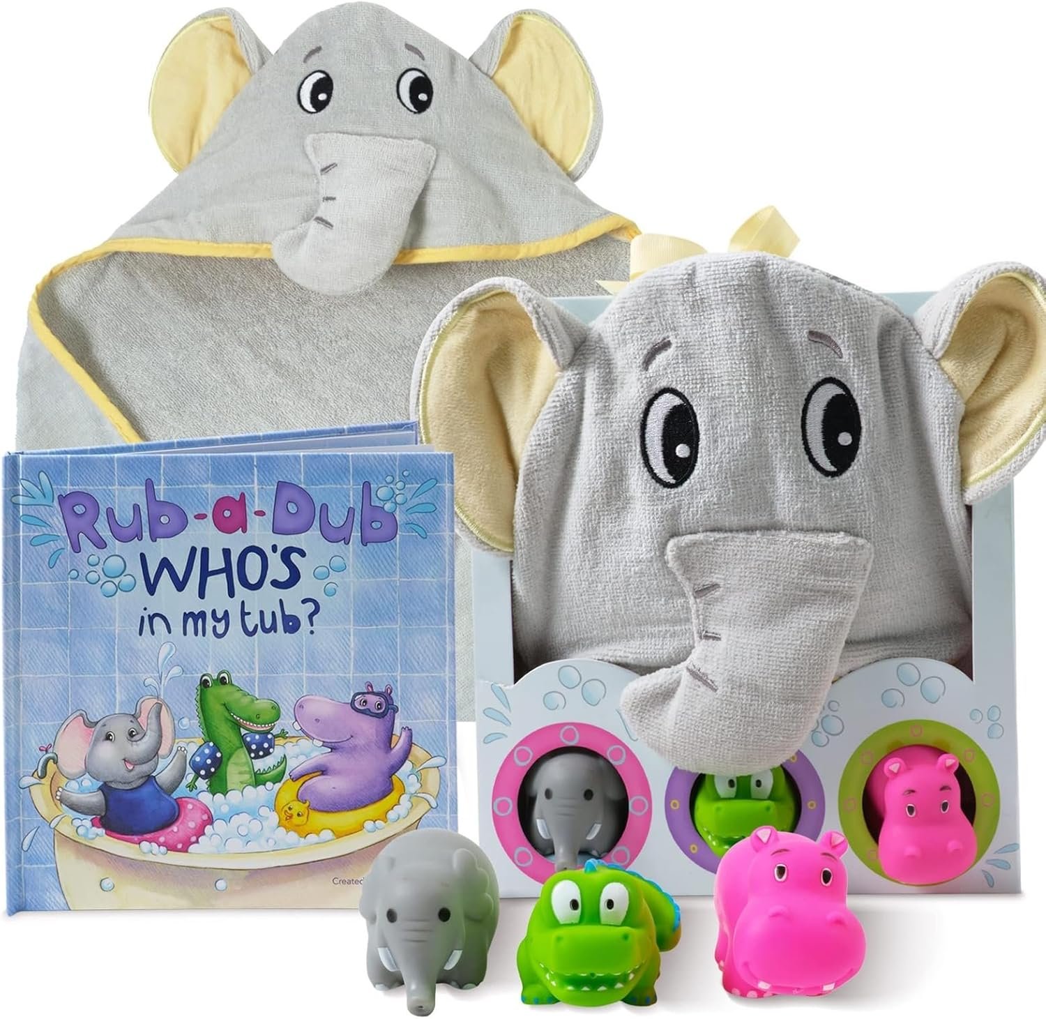 Tickle & Main 5-Piece Baby Bath Set