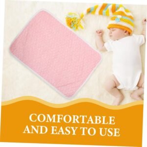 HAMPPLIES Washable Changing Pad & Portable Diaper Cushion Mat for Travel - Image 9