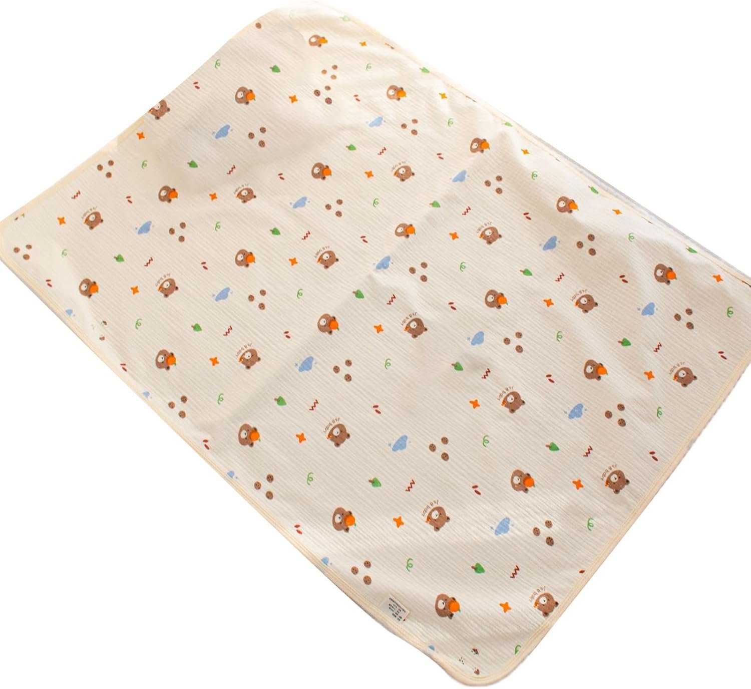 Baby Essential Diaper Changing Pad Travel Change Mat Liner Diapering Sheet Protector Cotton Sheet Bed Pads