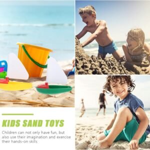 TOYANDONA 3-Pack Mini Speed Boat Bath Toys for Kids - Floating Fun! - Image 4