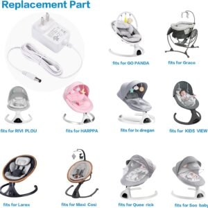 10FT Power Cord for Electric Baby Swing - Compatible with Graco & More - Image 3