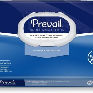 Prevail Adult Washcloths Soft Pack, 48 Count Pack