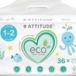Eco-Friendly ATTITUDE Baby Diapers