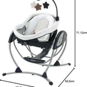 Graco DuoGlider Swing in Britton – Perfect for Baby's Comfort - Image 6